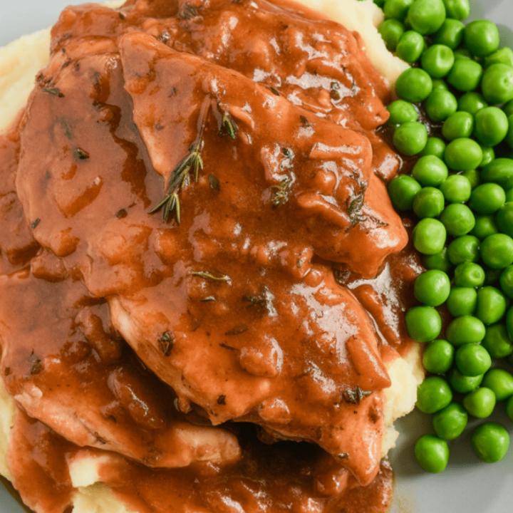 Crock Pot Cranberry Chicken