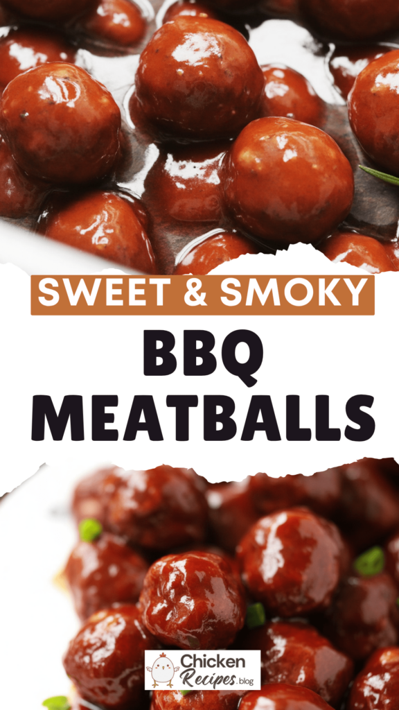 easy BBQ Meatballs