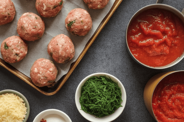 best Easy Baked Meatballs