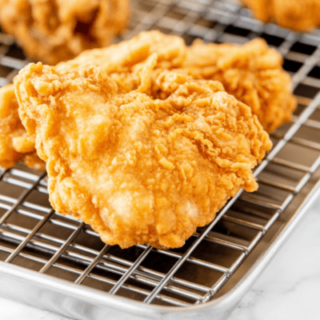 Fried Chicken without Buttermilk