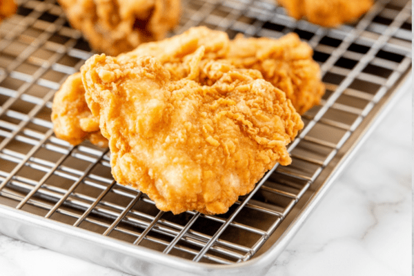 Fried Chicken without Buttermilk Fried Chicken without Buttermilk