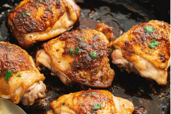 Garlic Butter Chicken Thighs Garlic Butter Chicken Thighs
