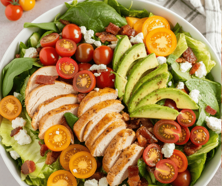 Grilled Chicken Salad Grilled Chicken Salad
