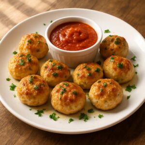 Ground Chicken Meatballs