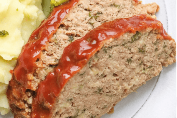 Ground Chicken Meatloaf