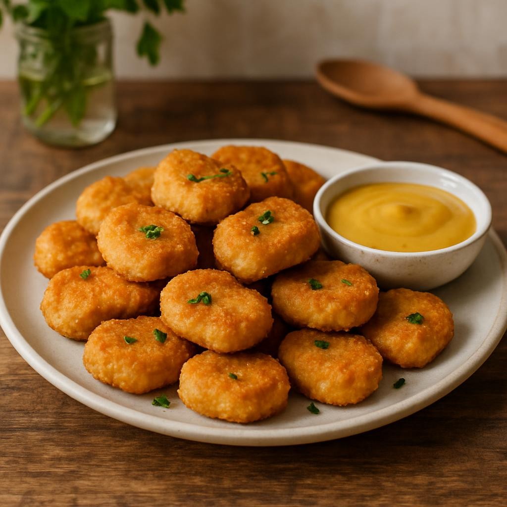 Ground Chicken Nuggets