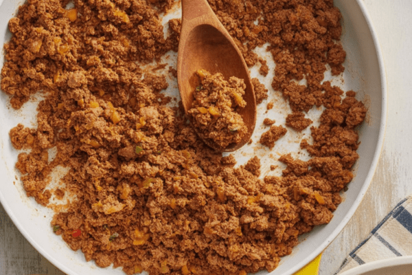 BEST EASY Ground Chicken Tacos