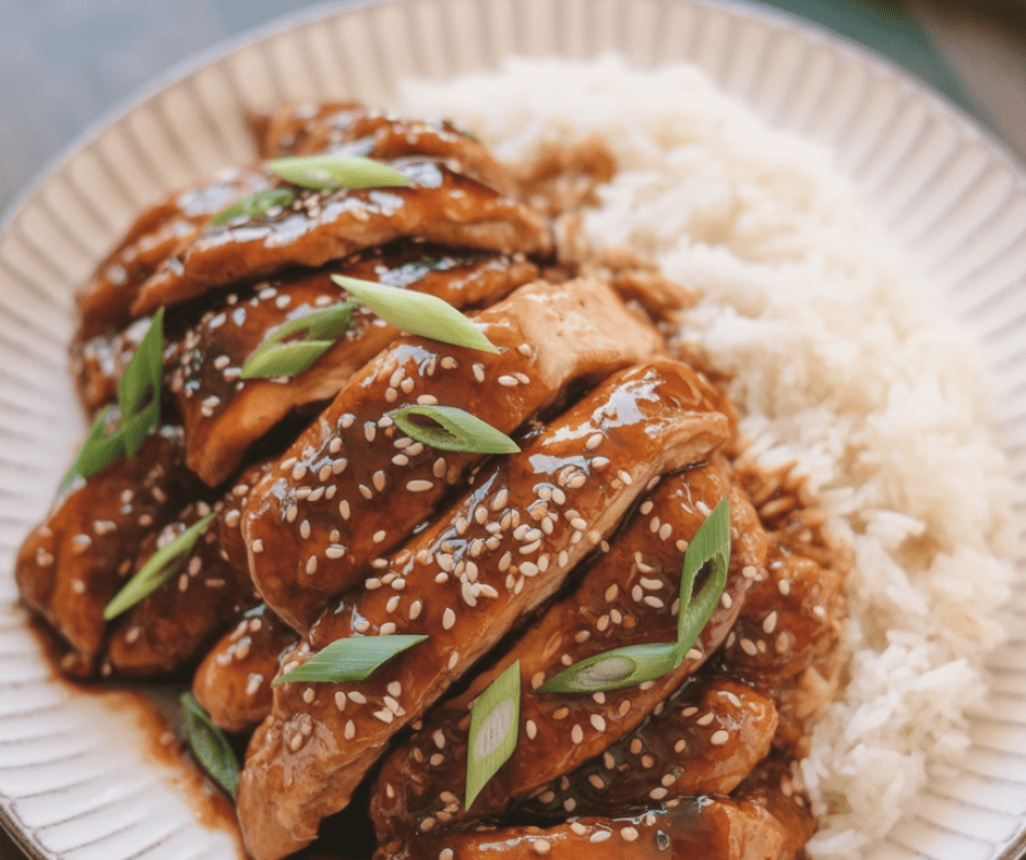 Honey Ginger Chicken Honey Ginger Chicken