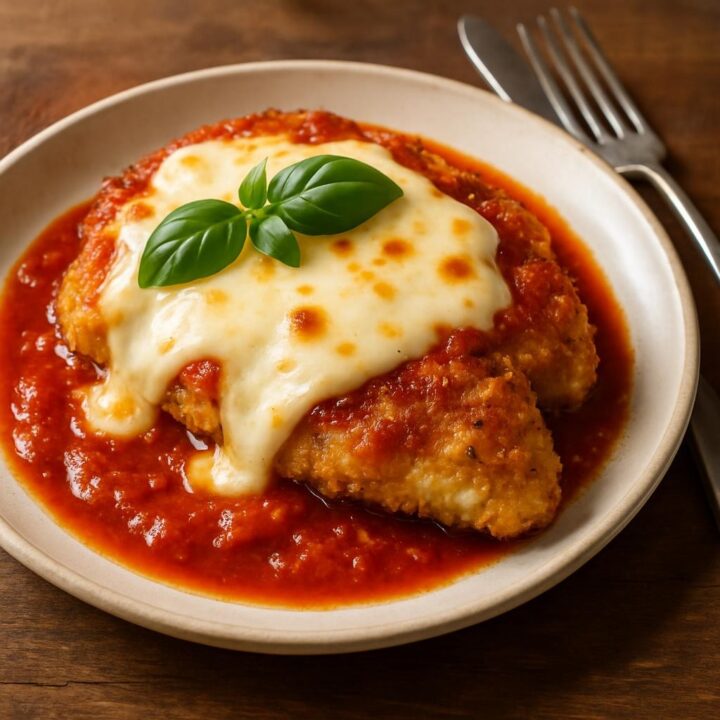 Instant Pot Chicken Parmigiana