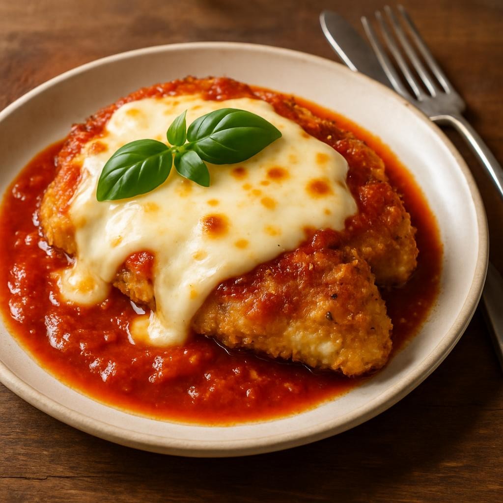 Instant Pot Chicken Parmigiana