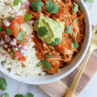 Instant Pot Chicken Tinga
