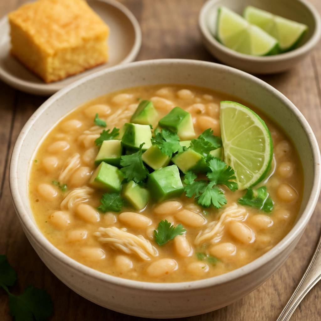 Instant Pot White Bean Chicken Chili