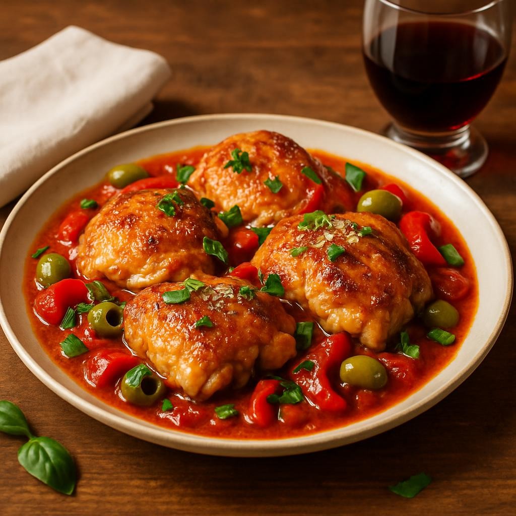 Italian Chicken Thighs