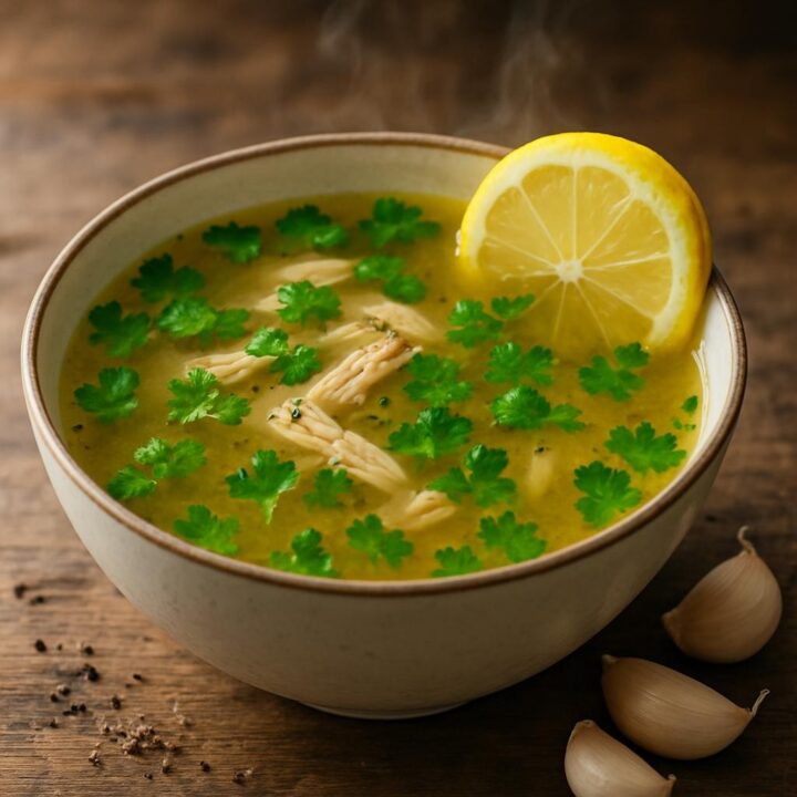 Keto Chicken Bone Broth soup