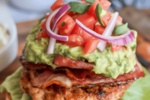Keto Chicken Burger