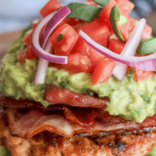 Keto Chicken Burger