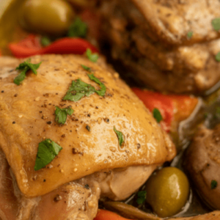 Keto Chicken Cacciatore