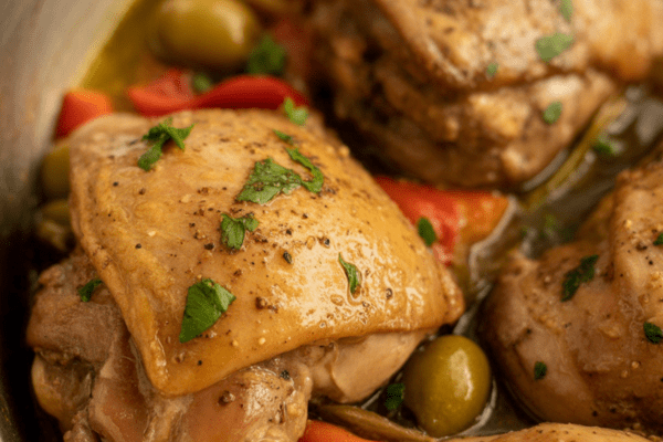 Keto Chicken Cacciatore Keto Chicken Cacciatore
