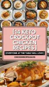 Keto Crockpot Chicken Recipes