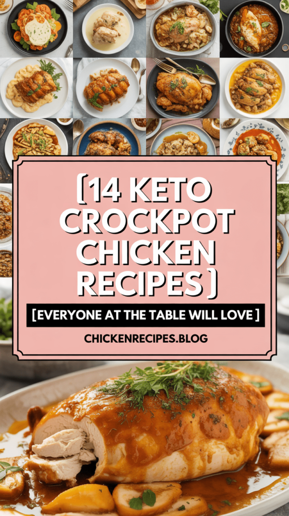 Keto Crockpot Chicken Recipes