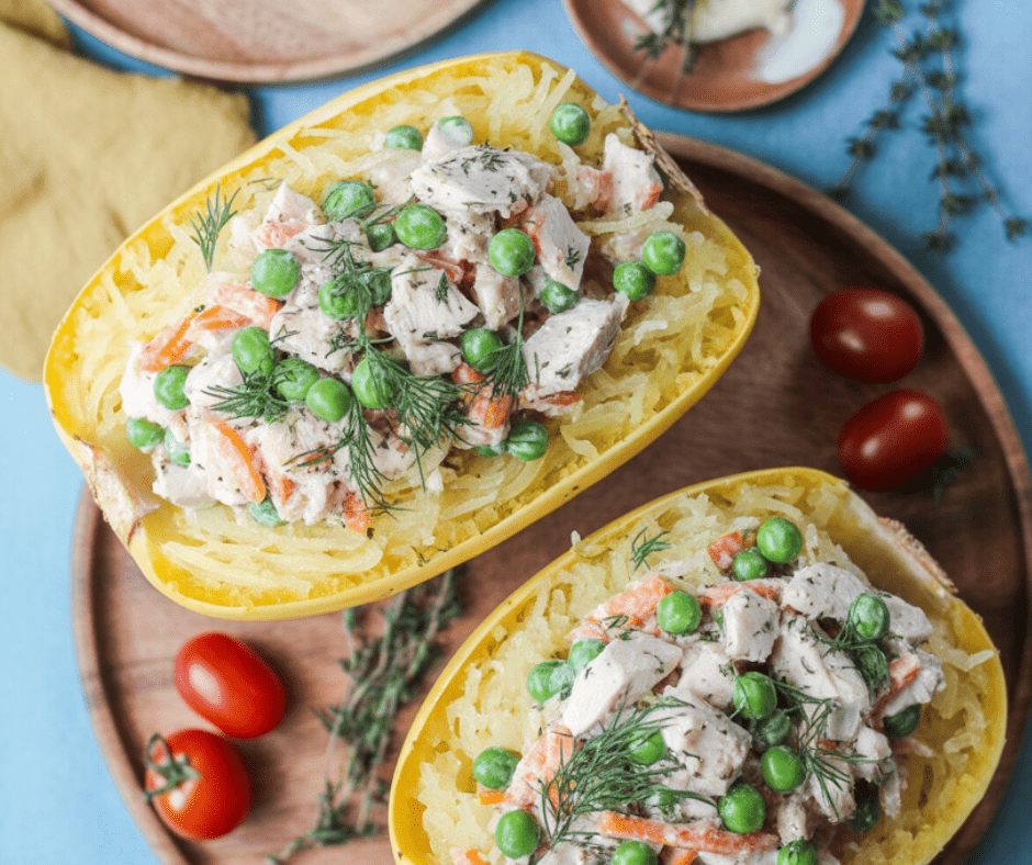 Low Carb Crustless Chicken Pot Pie Low Carb Crustless Chicken Pot Pie