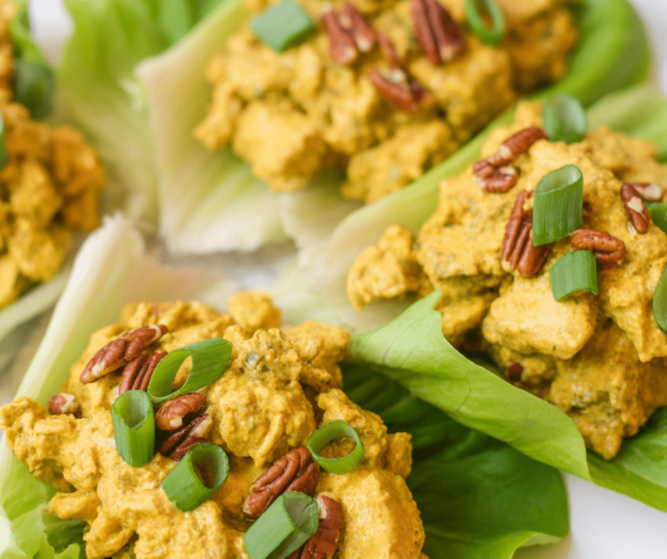 best Low Carb Curry Chicken Salad
