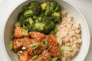Low Carb General Tso's Chicken
