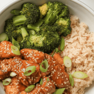 Low Carb General Tso's Chicken