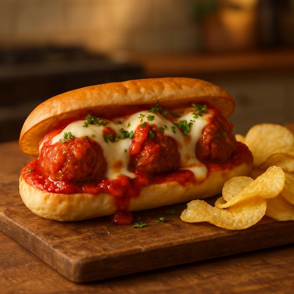 Meatball Subs recipe