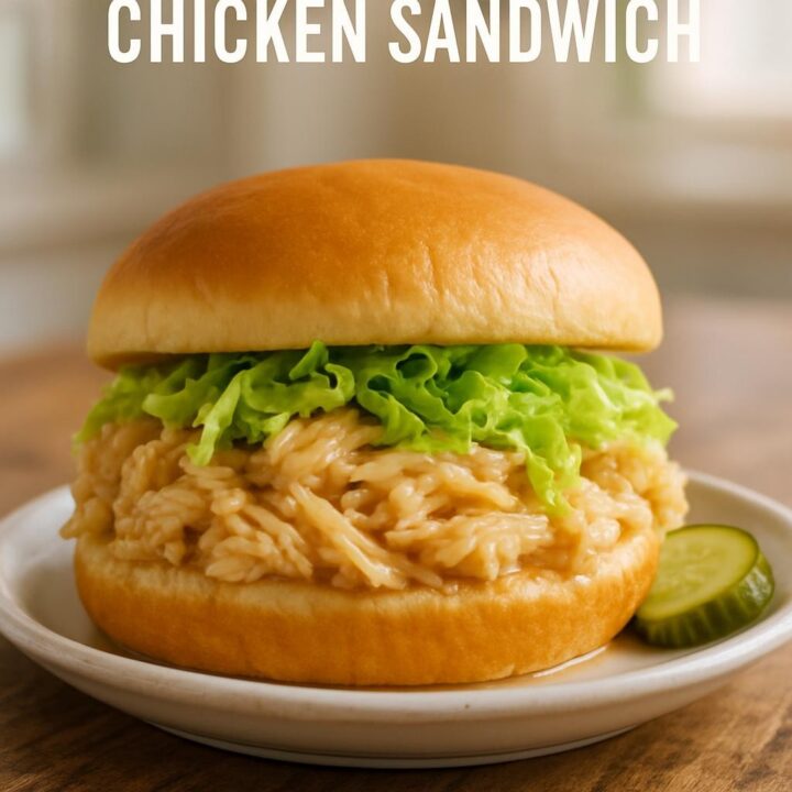 Ohio Shredded Chicken Sandwiches