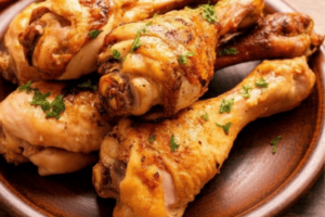 Oven Roasted Chicken Legs