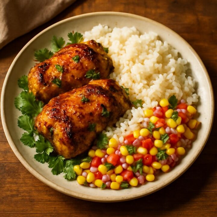 Peruvian Chicken Thighs