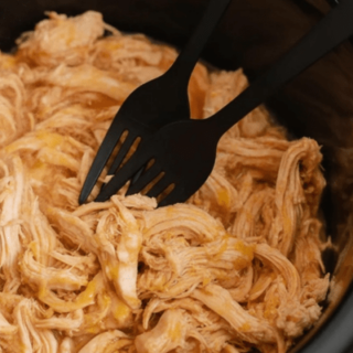 Shredded Buffalo Chicken
