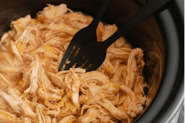 Shredded Buffalo Chicken