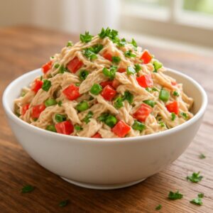 Shredded Chicken Salad (Costco Style)
