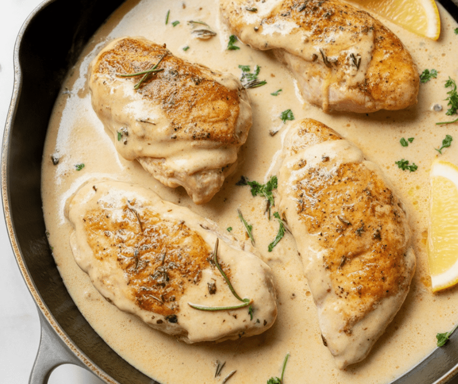 Sour Cream Chicken