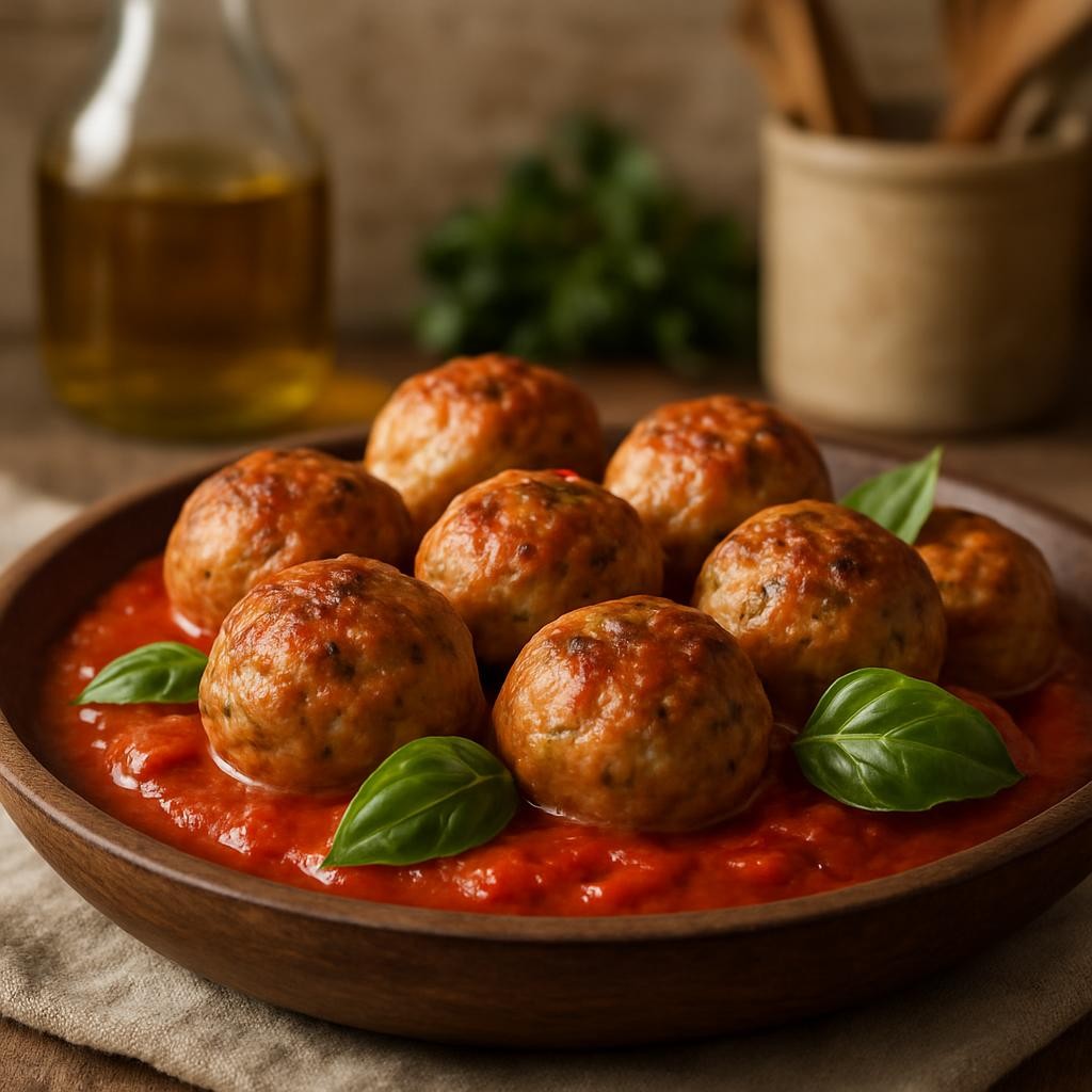 Turkey Meatballs