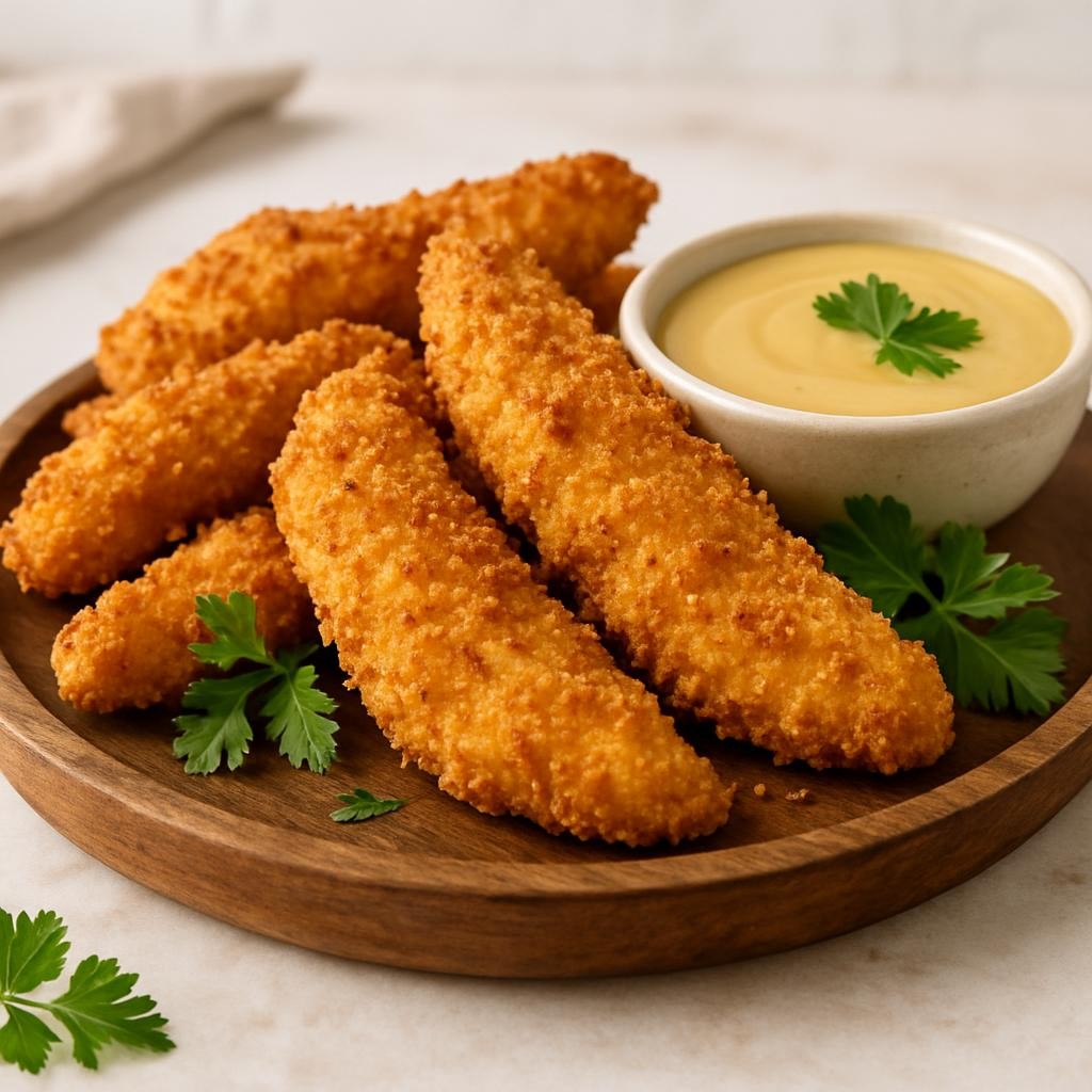 air fryer breaded chicken tenders