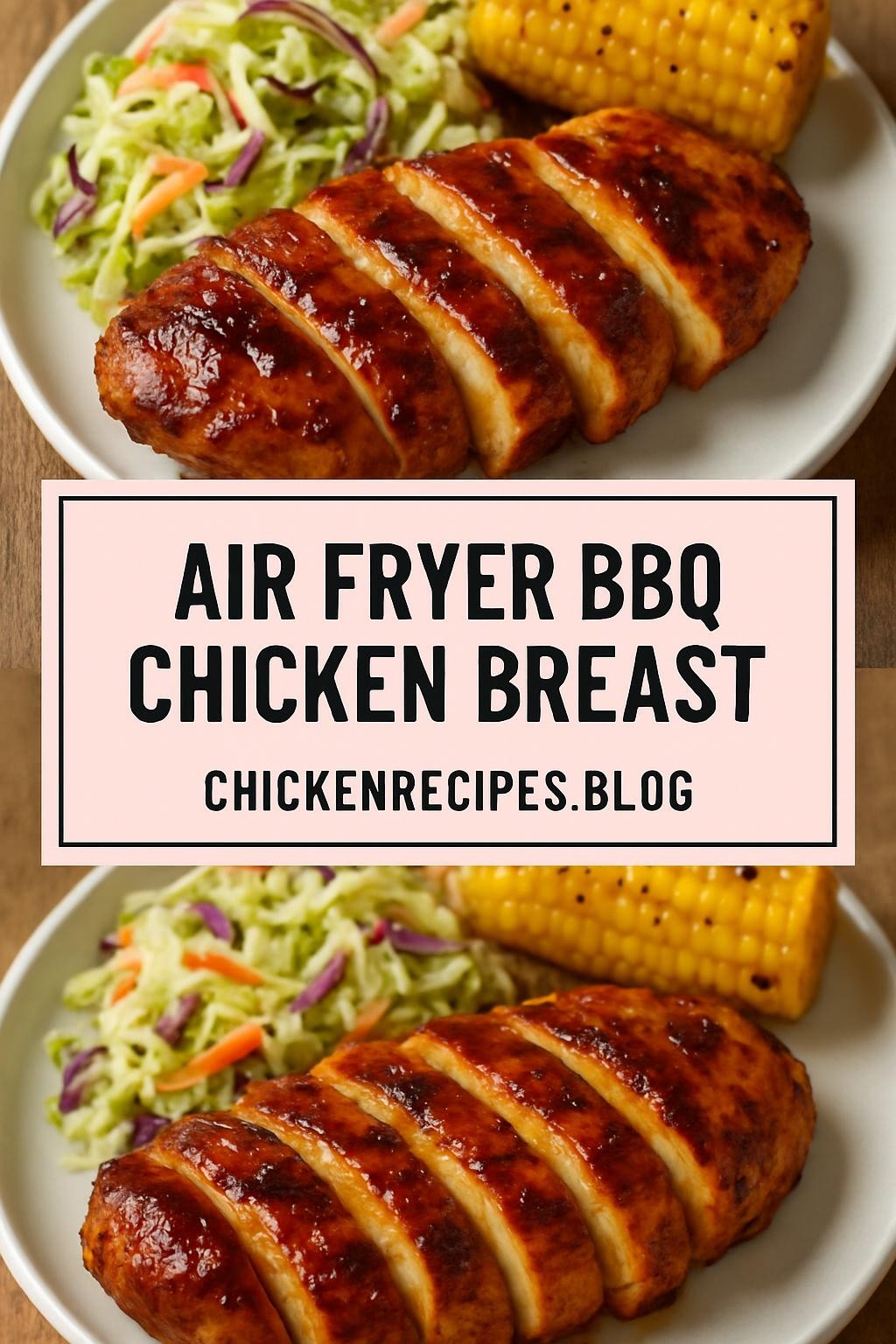 Air Fryer BBQ Chicken Breast