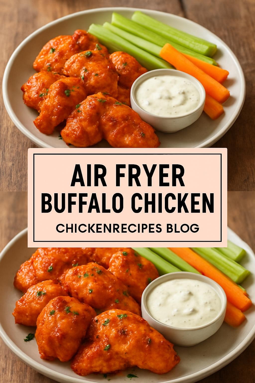 Air Fryer Buffalo Chicken