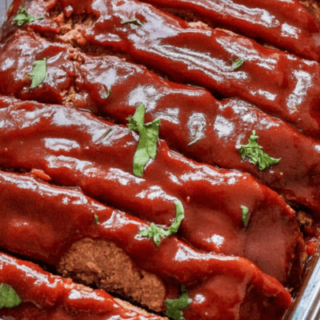 BBQ-Glazed Meatloaf