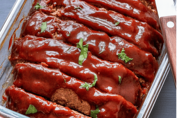 BBQ-Glazed Meatloaf