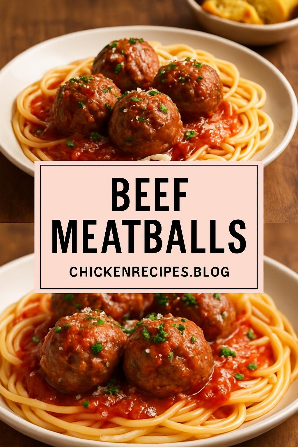 Beef Meatballs