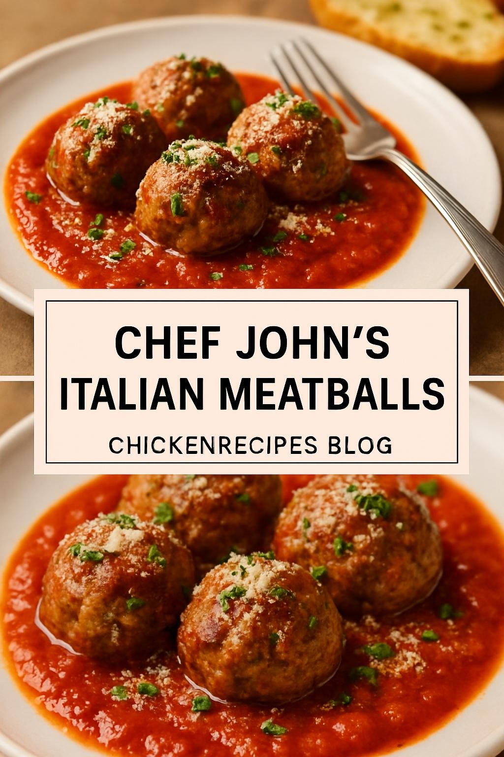 Chef John's Italian Meatballs