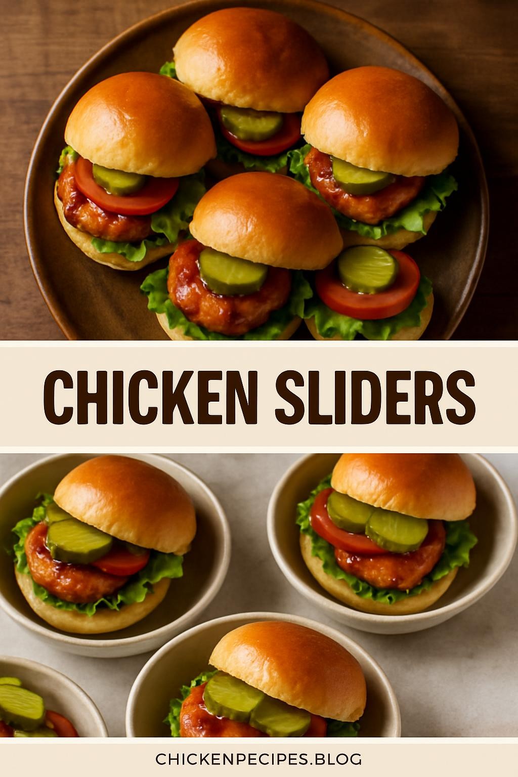 Chicken Sliders