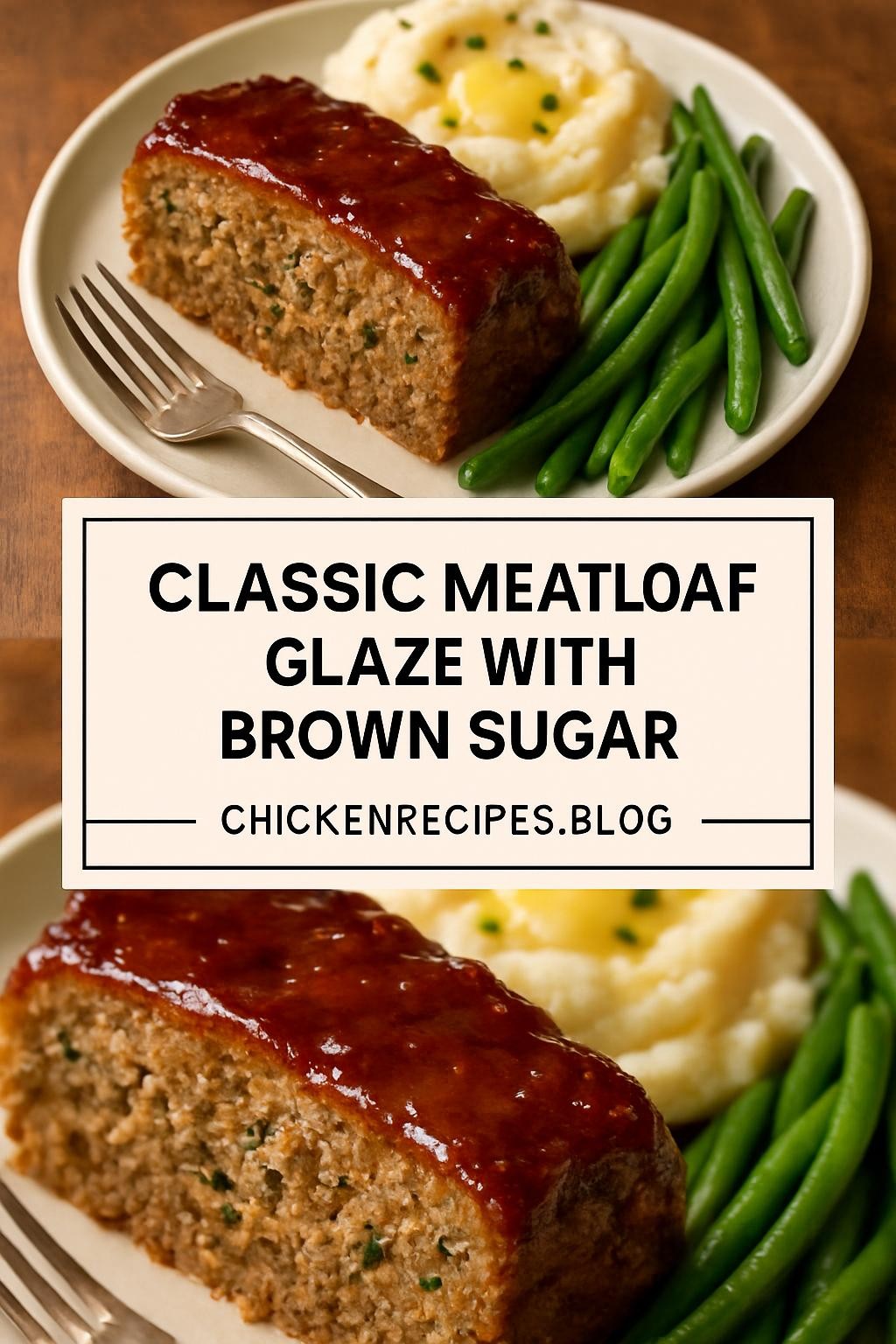 Classic Meatloaf Glaze With Brown Sugar