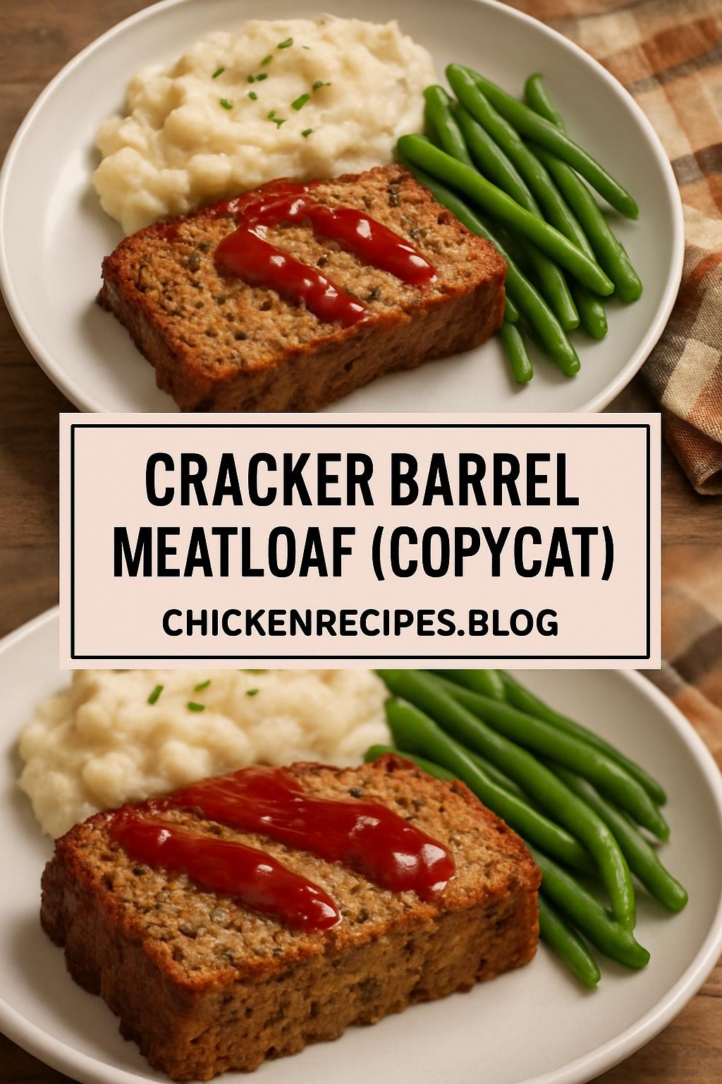 Cracker Barrel Meatloaf (Copycat)