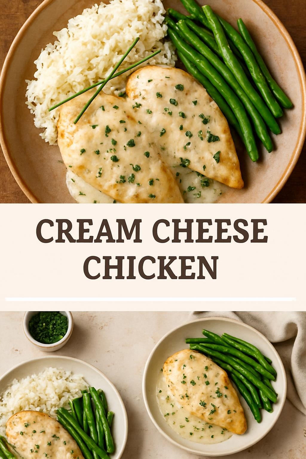 Cream Cheese Chicken