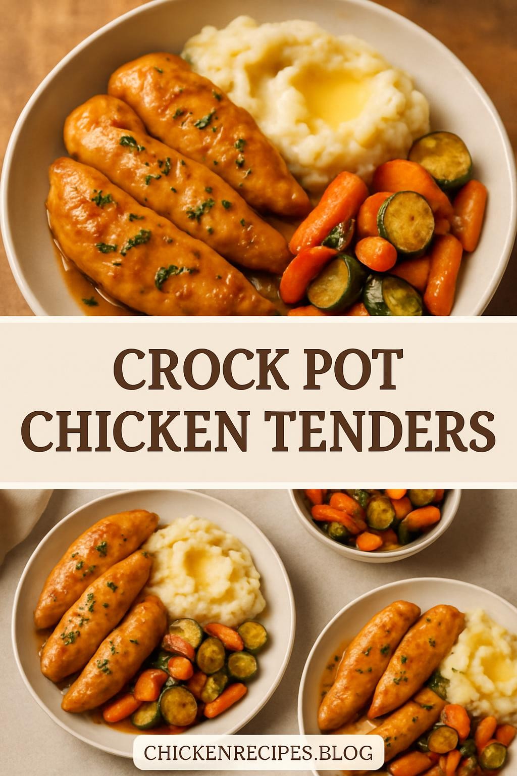 Crock Pot Chicken Tenders