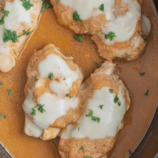 Crockpot French Onion Chicken